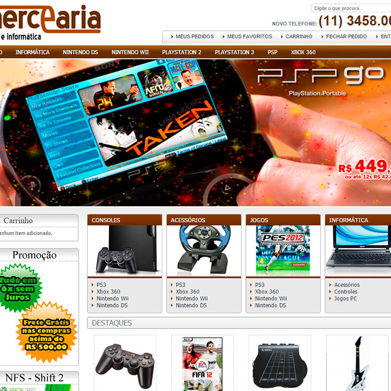 Mercearia dos Games