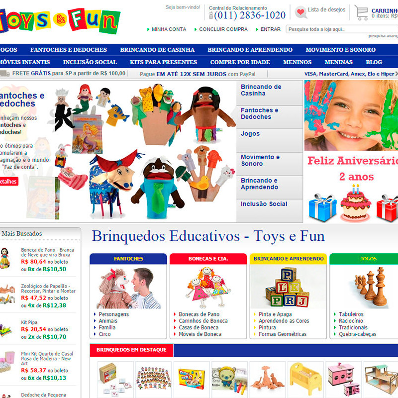 Toys e Fun